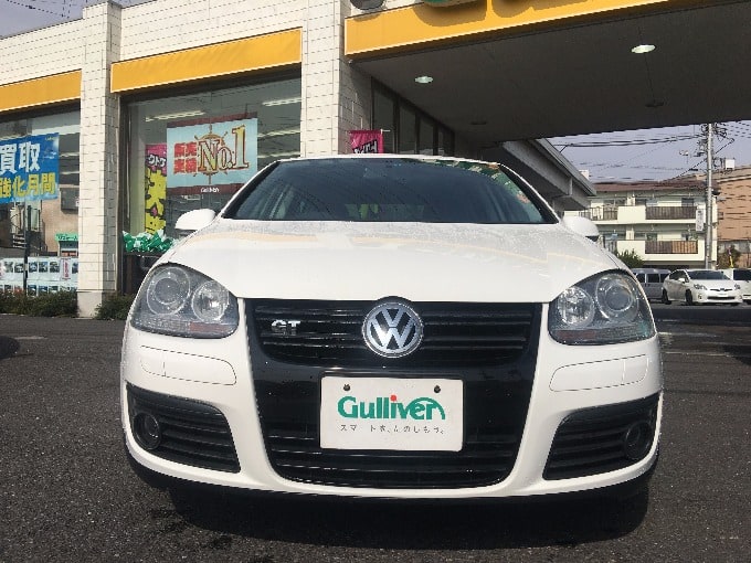 中古車入荷情報　  '08 ＶＷ ゴルフ ＧＴ ＴＳＩ（ディーラー車）03