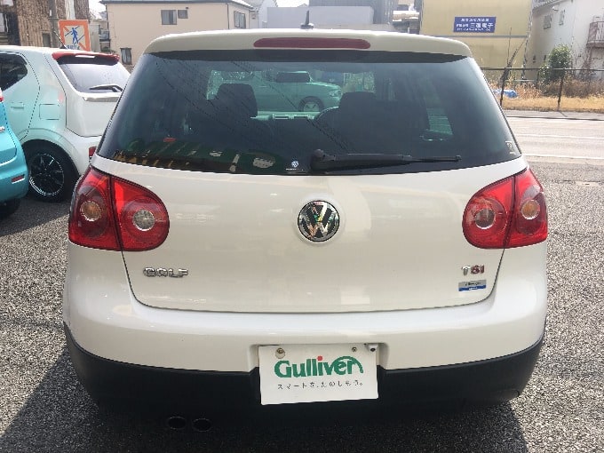 中古車入荷情報　  '08 ＶＷ ゴルフ ＧＴ ＴＳＩ（ディーラー車）05