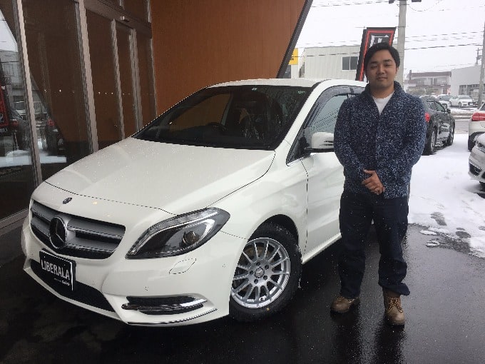 ☆Mercedes-Benz B180 BlueEFFICIENCY Sports　ご納車報告☆01