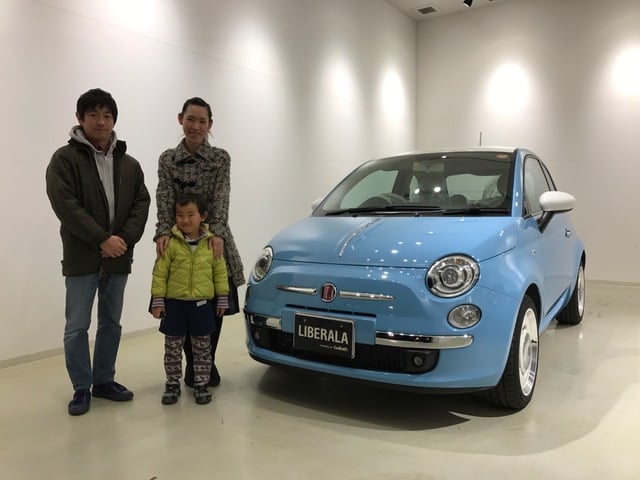☆ご納車報告 フィアット５００ ヴィンテージ☆01