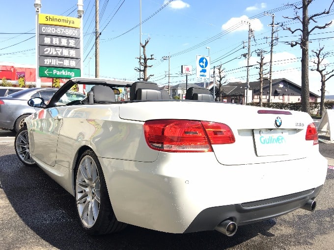 New中古車情報　☆☆☆☆☆BMW335iカブリオレ☆☆☆☆☆02