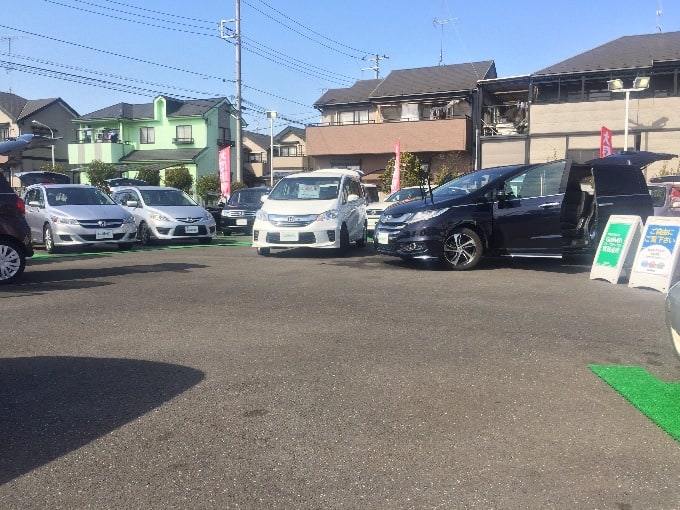 ☆☆ガリバー新青梅街道東大和店今日も元気に営業中☆☆01