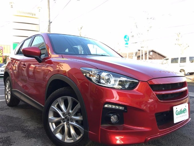 H26 CX-5 入荷しました！01