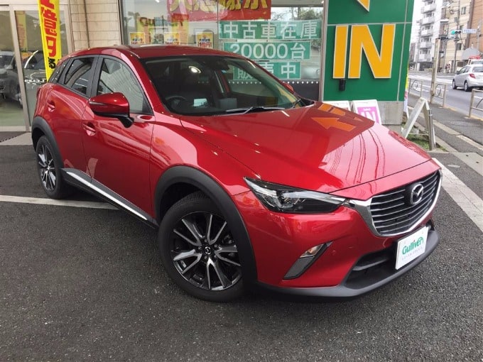 H28年 CX-3　中古車　オススメ　埼玉01