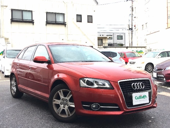 新入荷　H24  アウディA3 　スポーツバック1.4  TFSI01