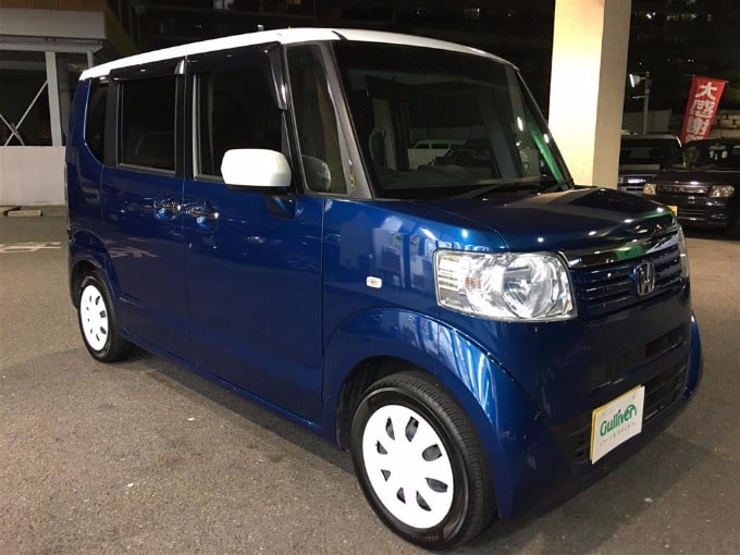 ☆★中古車お預かり情報★☆ H24 N-BOX＋ 距離3万キロ01