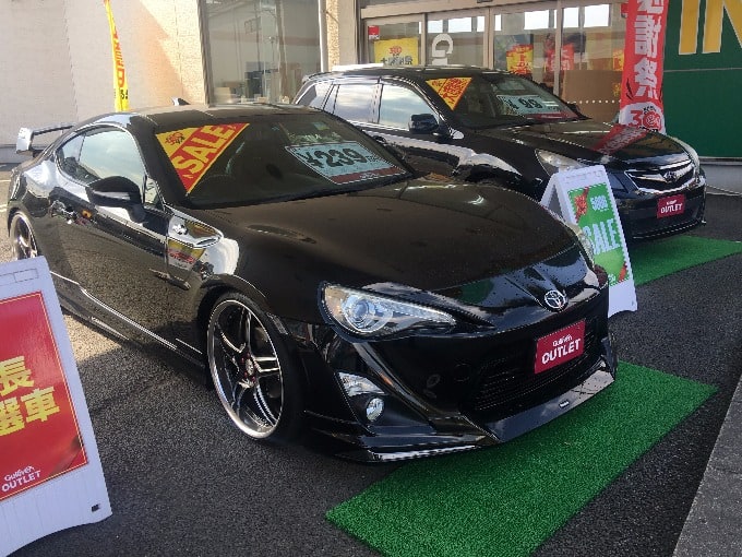 ８６登場 熊本県東区中古車スポーツカー 車買取販売ならガリバー熊本東バイパス店の中古車新着情報 G 中古車 のガリバー