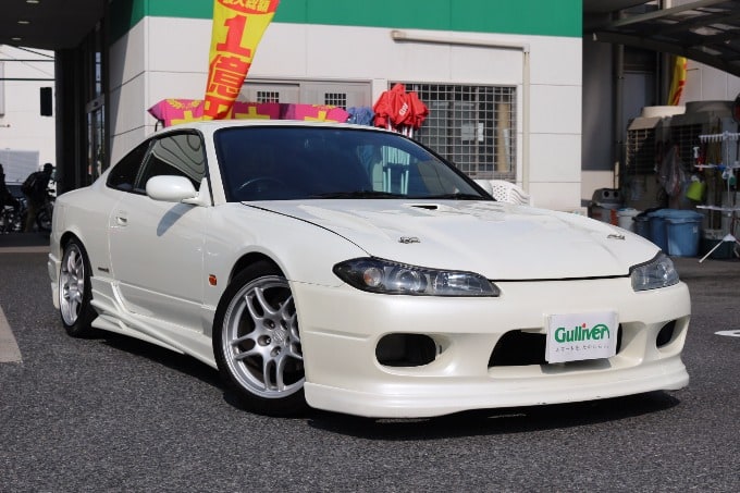 ★☆ NISSAN シルビア spec.R 入荷しました☆★01