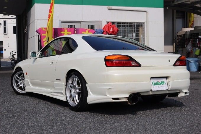 ★☆ NISSAN シルビア spec.R 入荷しました☆★04