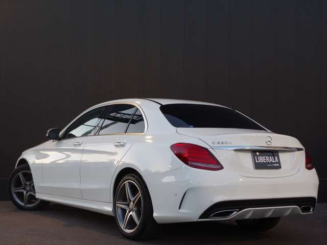 【新着情報】　M・ベンツ C220d　アバンギャルド　AMGライン02