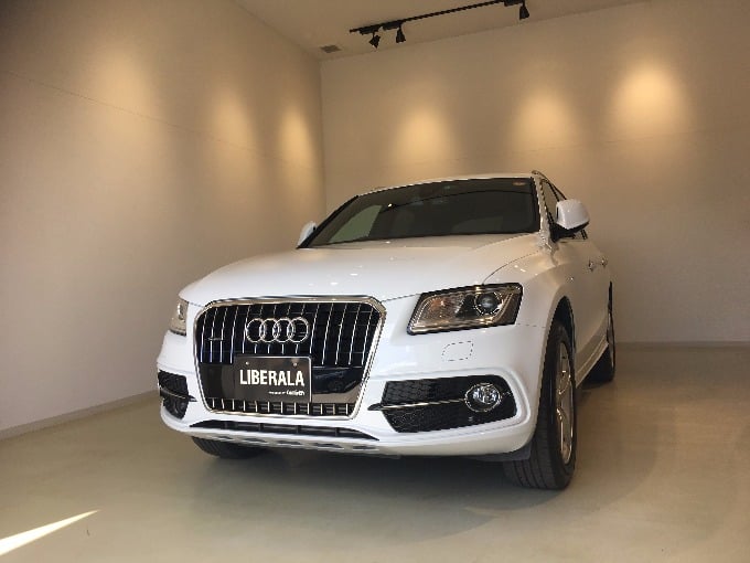 ☆ご納車報告Audi Q5  2.0TFSI クワトロ Sライン☆01