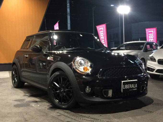 LIBERALA帯広から『BMW　MINI  COOPER S』ご納車報告01