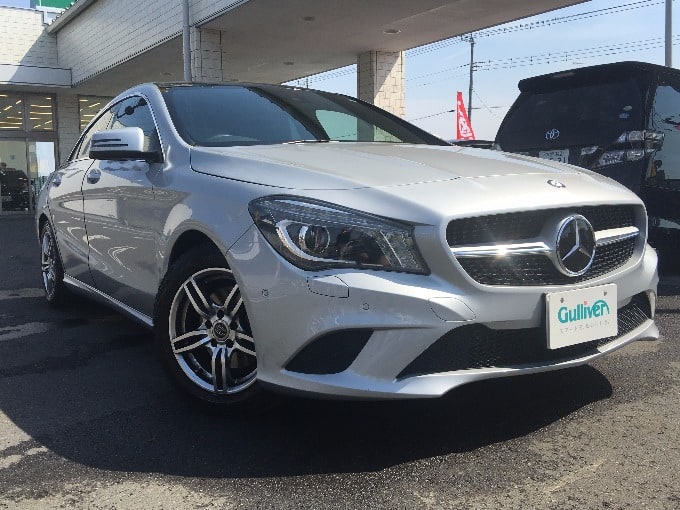 【中古車入荷情報】M・ベンツ　CLA18001