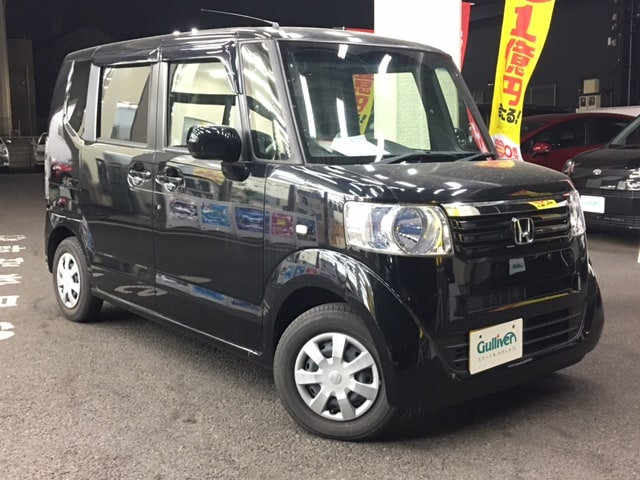 H24　ホンダ　N-BOX　入荷しました！！01