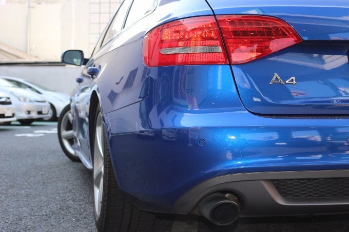 ★☆ AUDI A4Avant 2.0TFSI quatrro S-line 入荷しました★☆08