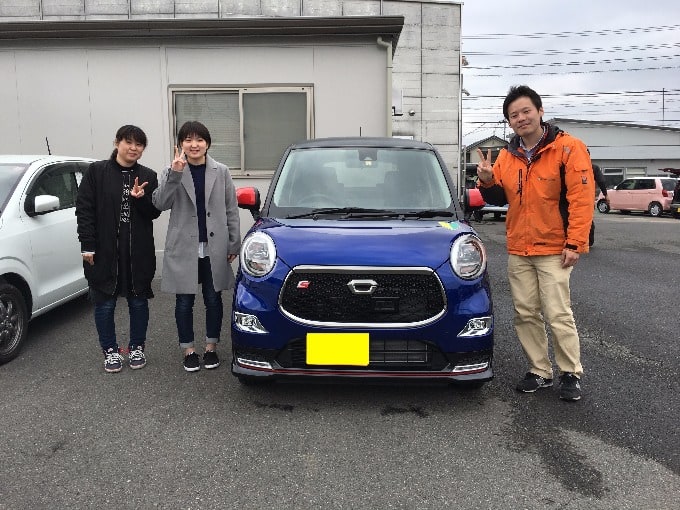 祝！キャストご納車♪　福島県　郡山市　軽未使用車　ミニクル安積店01