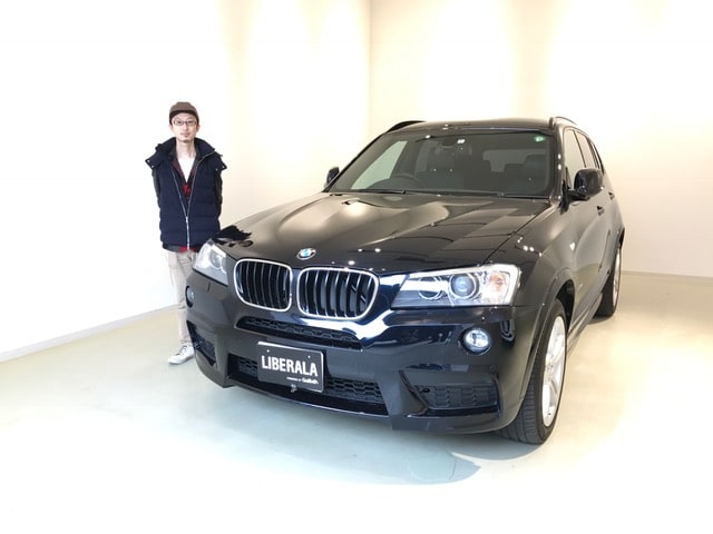 ☆ご納車報告BMW X3 xDrive20d Mスポーツ☆01