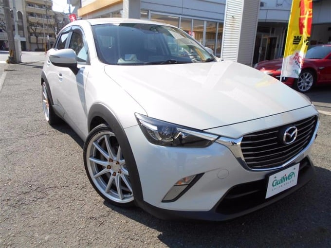 CX-３の実燃費は！？ 大分市 中古車 ガリバー01