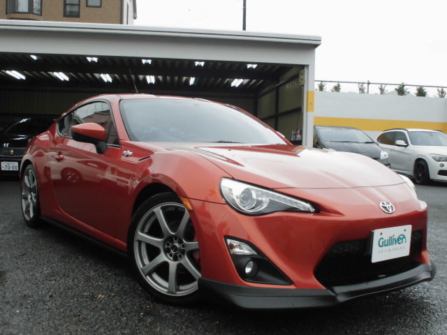 H24 トヨタ86 GT　入荷致しました！横浜市　都筑区　中古車01