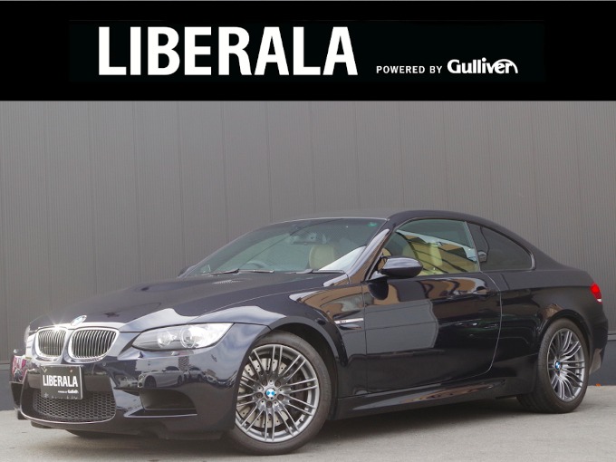 【LIBERALA宇都宮】新着在庫！　'08 ＢＭＷ Ｍ３　リベラーラ宇都宮　輸入車　中古車販売01