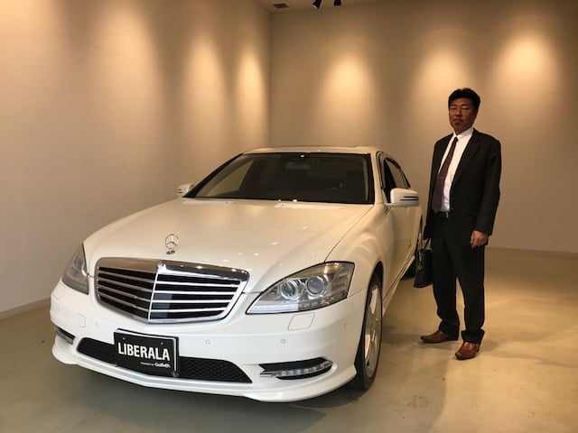 ☆ご納車報告Ｍ・ベンツ S550L ブルーエフィシェンシー☆01