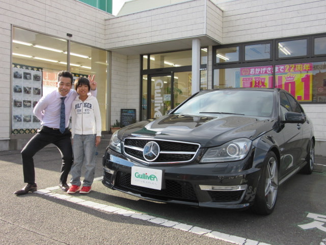 。:*:★。:*:★ご納車　AMG C63★:*:。★:*:。01