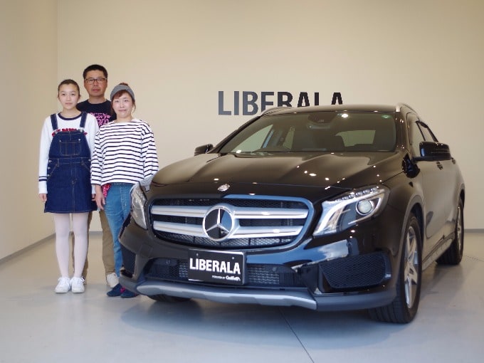 ☆ご納車報告☆　’15　M・Benz　ＧＬＡ180　スポーツ03