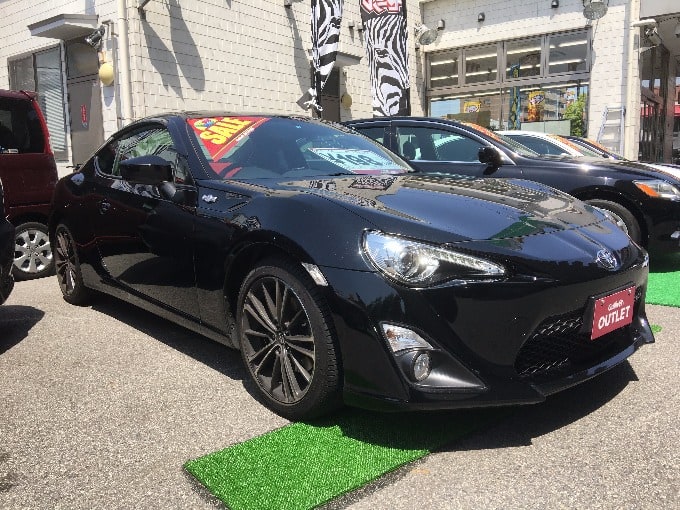  TOYOTA　８６　入荷しました！！01