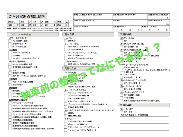 中古車の整備 ガリバーアウトレットによる納車前の整備って 納車前に実施する概要全部お見せします 車買取販売ならガリバーアウトレット旭川永山店の事例紹介 中古車のガリバー