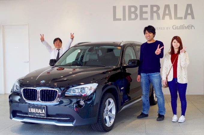 ご納車報告　BMW X1 xDrive 20i01