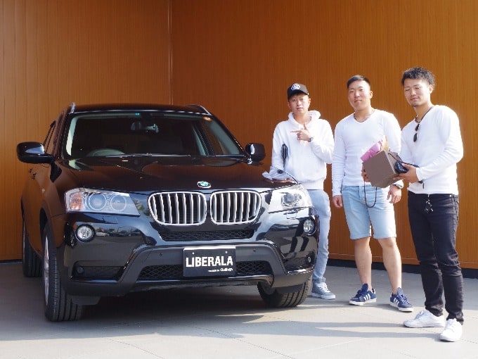 素敵なご納車　～BMW X3～01