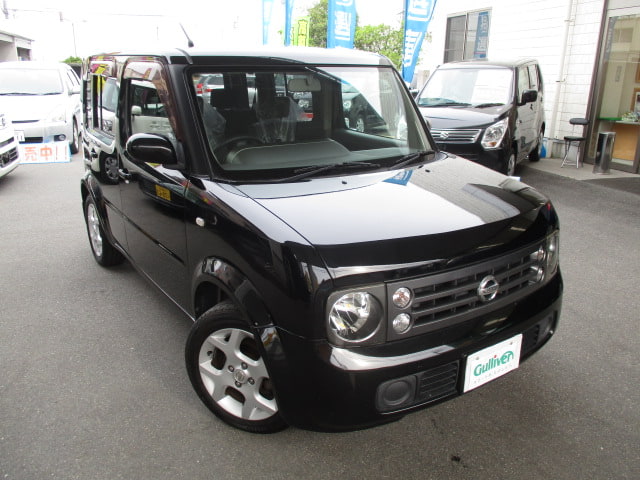 ☆★中古車入庫情報☆★キューブ01