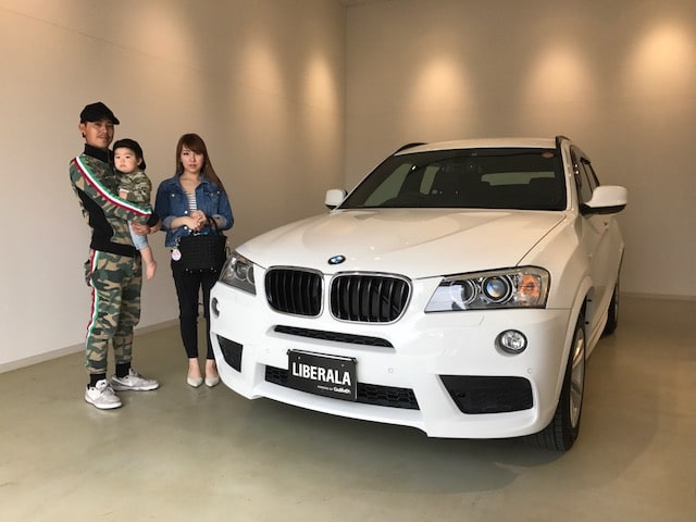 ☆ご納車報告BMW X3 xDrive20d ブルーパフォーマンス Mスポーツ☆01