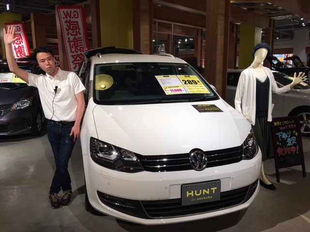 ♪♪♪　ミニバンで迷ったらこれ！VWのシャラン！　♪♪♪01