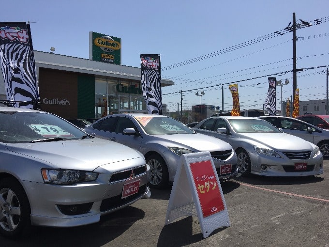 展示車大きく入れ替わりました！＿＿＿　中古車❇︎苫小牧❇︎01