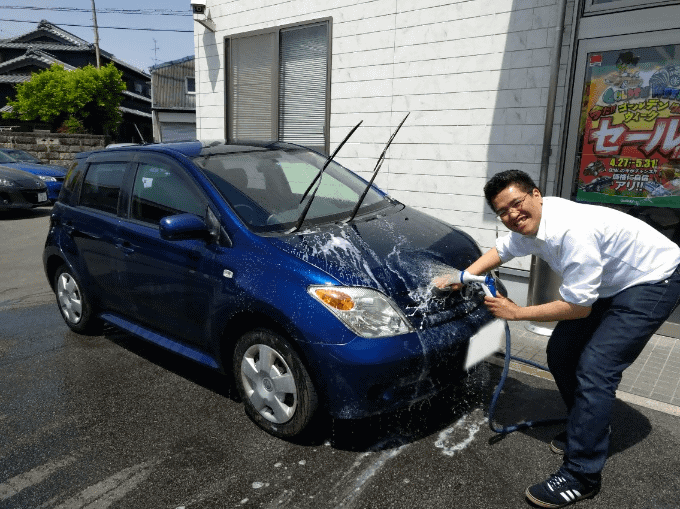 快晴の日には是非、洗車を！！04