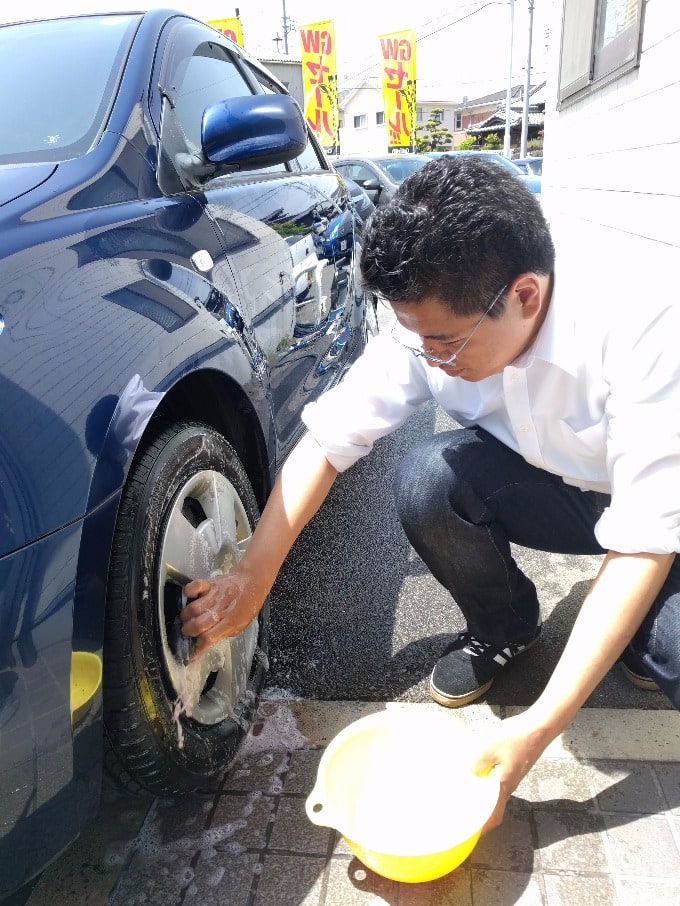 快晴の日には是非、洗車を！！03