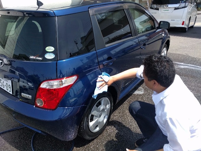 快晴の日には是非、洗車を！！05