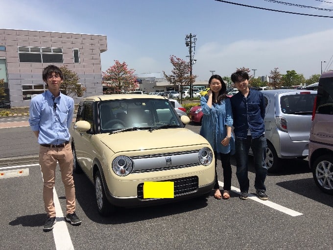 ☆ラパンご納車☆　ミニクル安積店　郡山市　軽自動車01