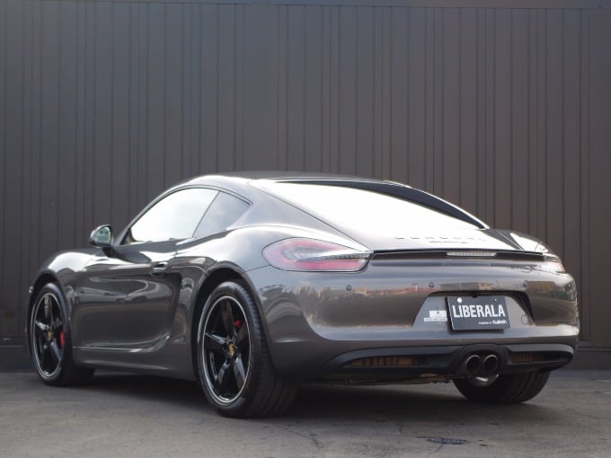 在庫紹介『 '15 PORSCHE CAYMAN S』02