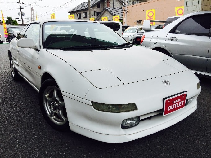 当店限定プライス！H10年 MR2 CT-S01