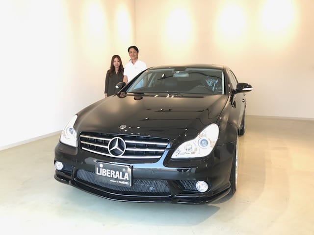 ☆ご納車報告ＡＭＧ　ＣＬＳ５５☆01