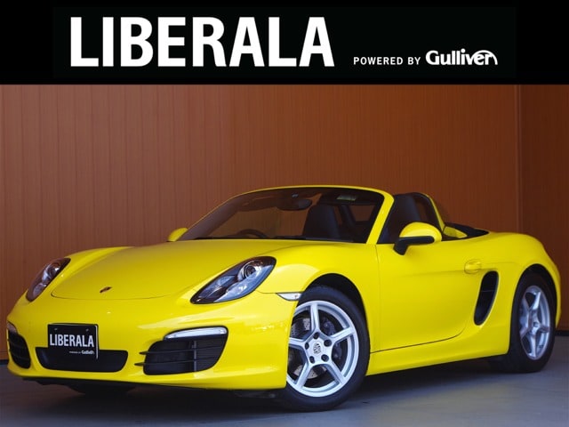 2015y Porsche Boxster 入荷しました01