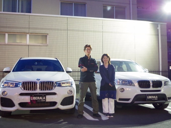 ◇◆◇1DAY OWNERS campaign◇◆◇ 〜BMW X3 xDrive35i Mスポーツ〜01