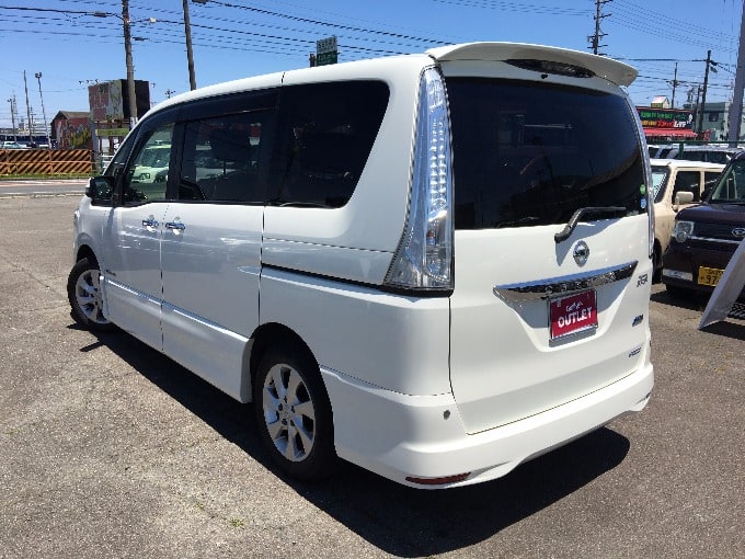 愛知県津島市中古車入荷情報　H24　日産　セレナハイウェイS G Sハイブリッド02