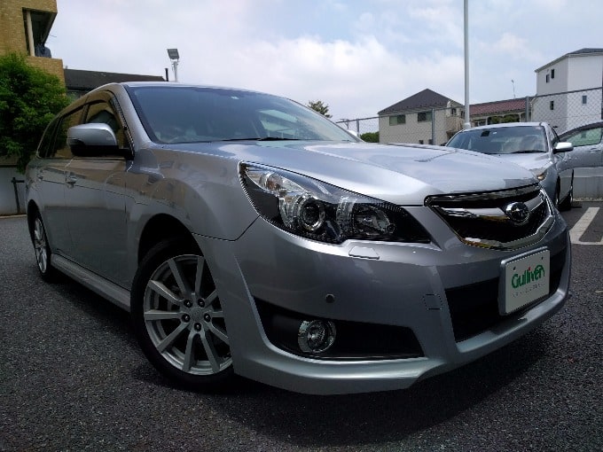 SUBARU REGACY TOURING WAGON入荷しました！01