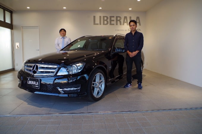 ご納車報告　Mercedes Benz C200 SW01