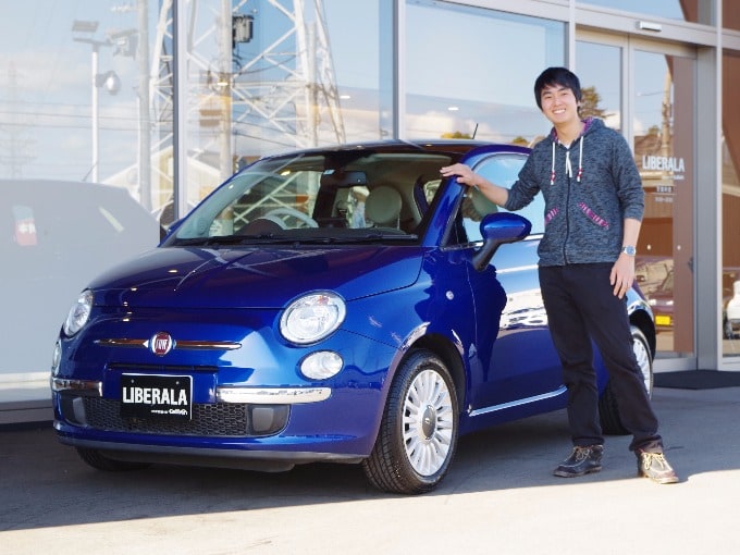 【ご納車】FIAT 500 1.2 8V ポップ01