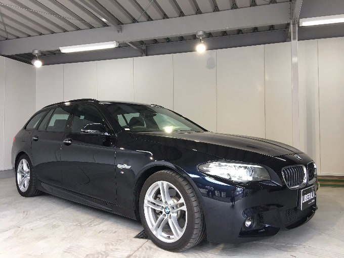 BMW 523d　ツーリング　目玉車両のご紹介01