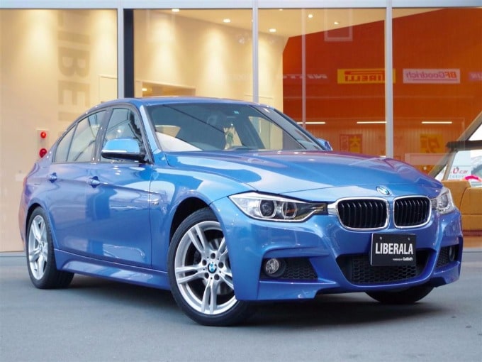 ☆最新入荷情報☆'13 BMW320d Mスポーツ　静岡県　浜松市01